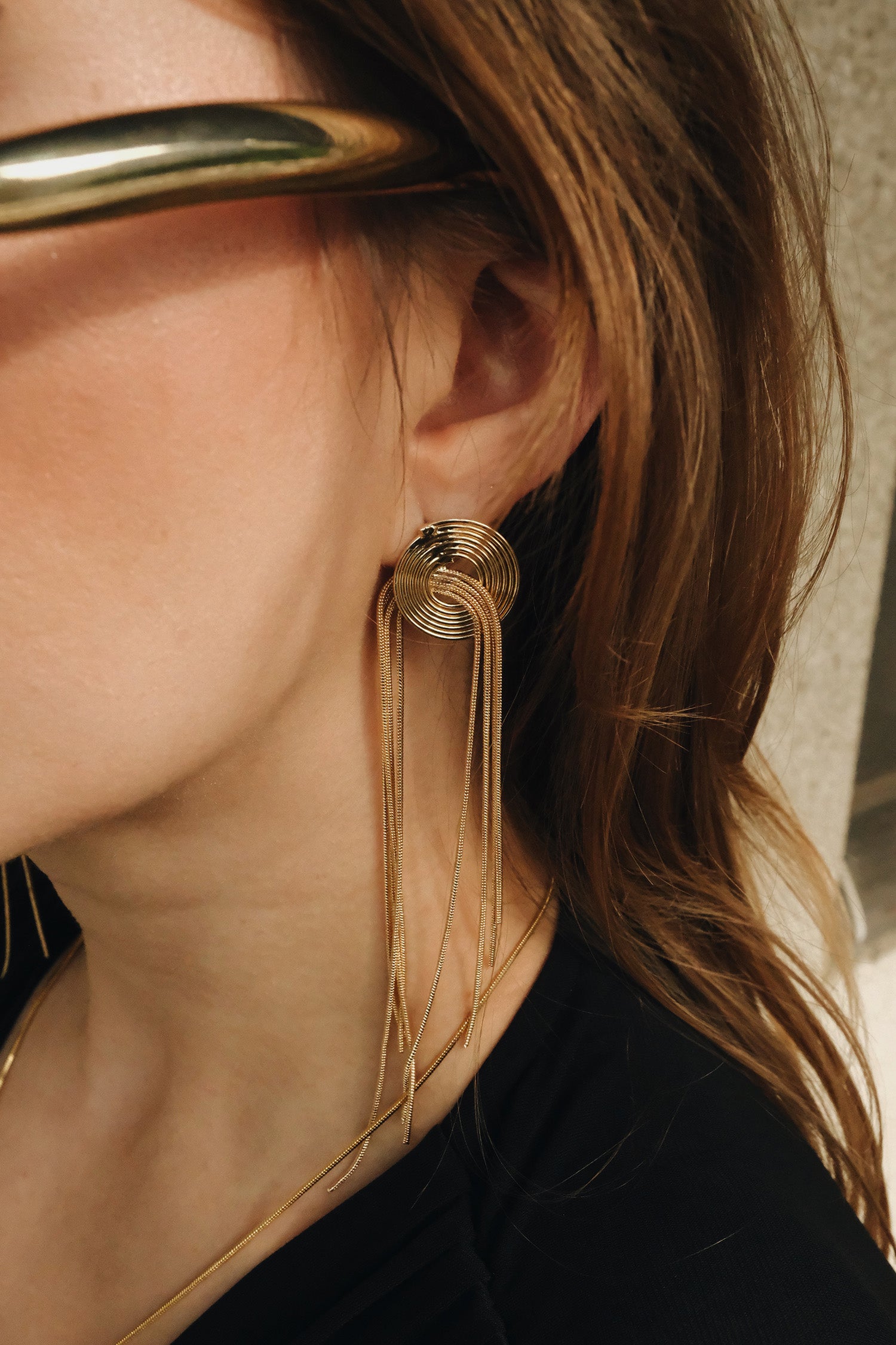 VIRYONAE GOLD EARRING