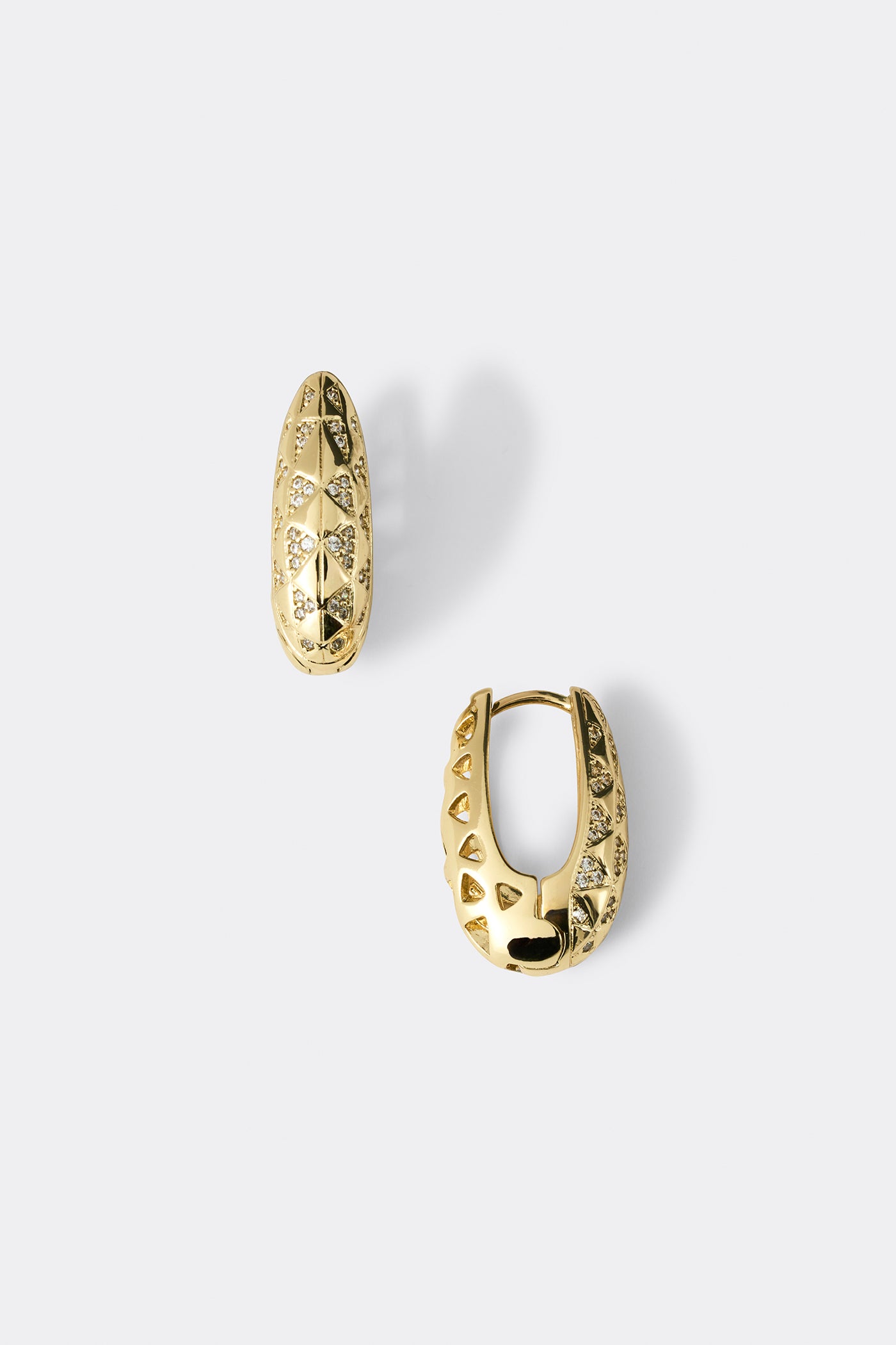ZOISITE EARRING